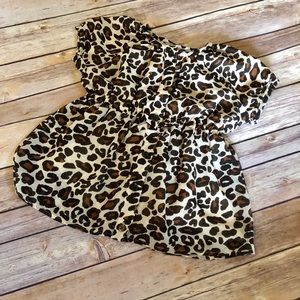 Leopard print Gymboree Tunic Size 5